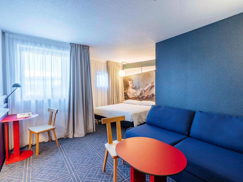 ホテル アイビス スタイルス ルマン ガール スッド 部屋 写真